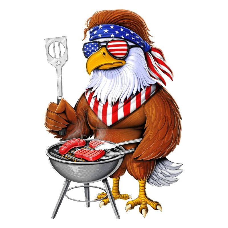 American Bald Eagle Barbecue