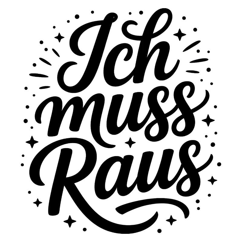 Je dois sortir - Mèmes allemands