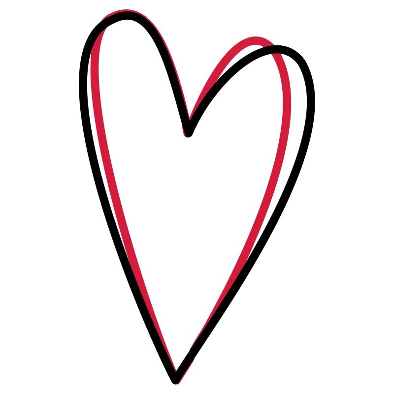 Cuore amore amicizia simbolo idea regalo