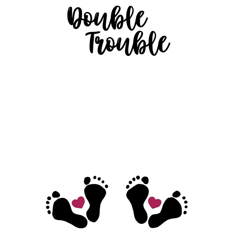 Double Trouble - Pregnant with twins