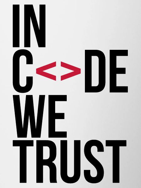 in code we trust !