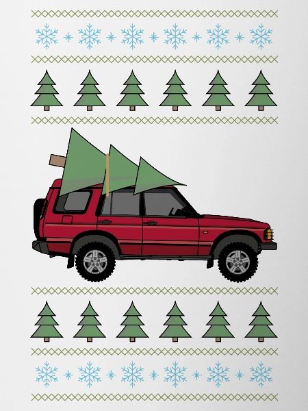 Discovery 2 Red Christmas