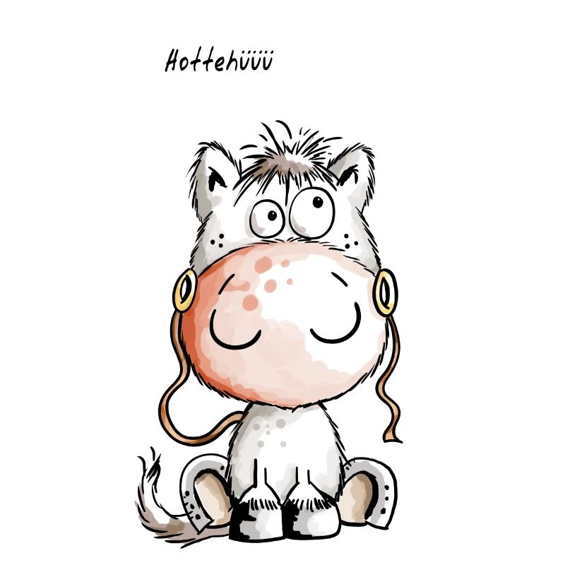 Knuffiges Hottehüüü Pferdchen - Pferd - Comic