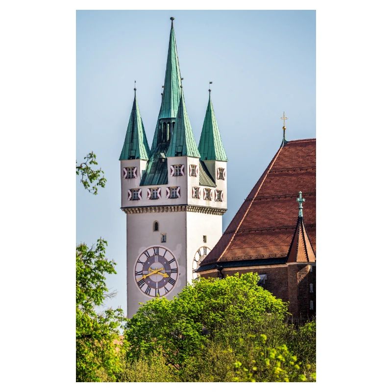 Straubing city tower
