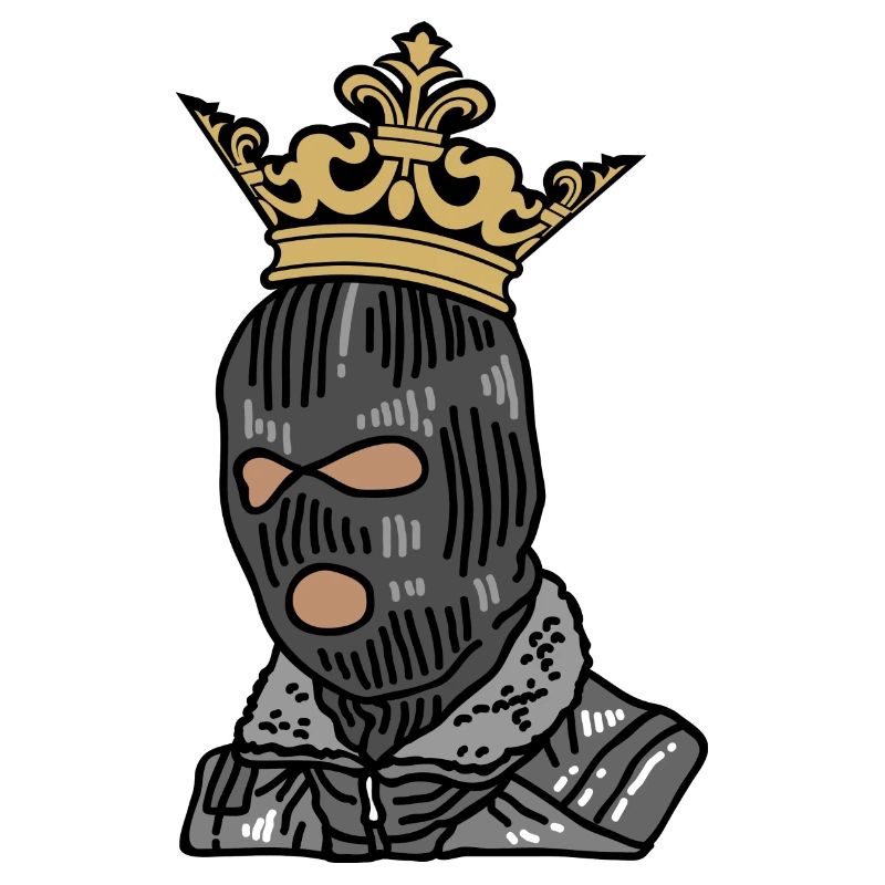 Maskierter Monarch Graff Couture
