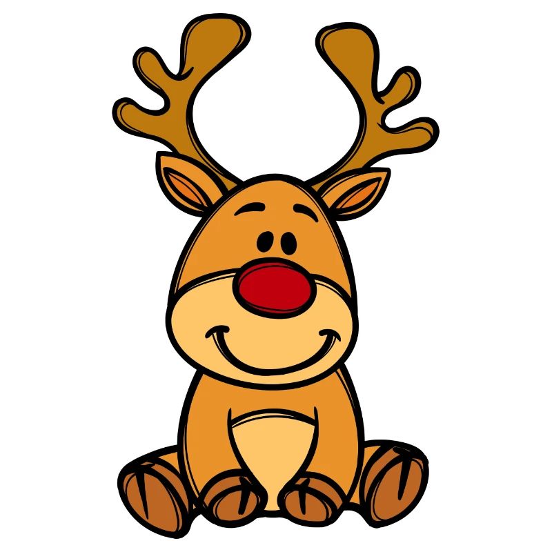 Rudolf Christmas Reindeer