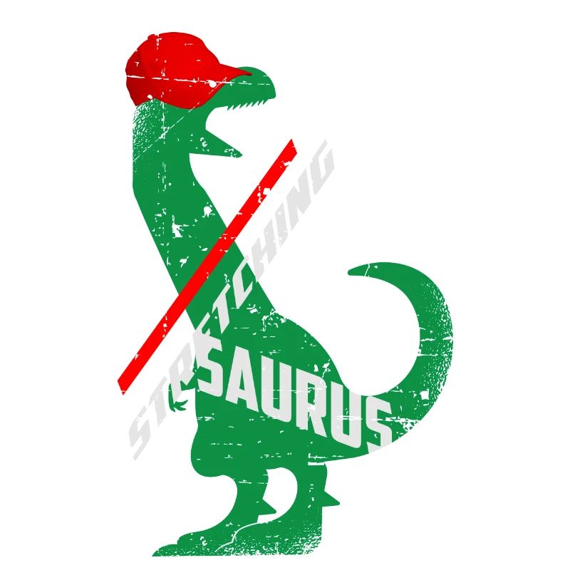 Stretching Dino