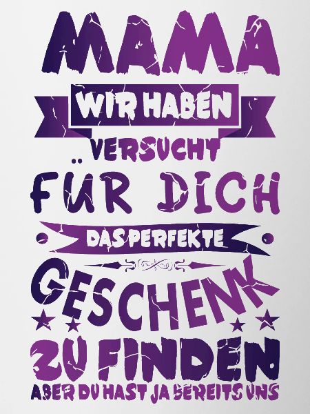 Geschenk für Mama
