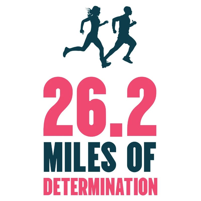 Marathon - 26,2 miles de détermination