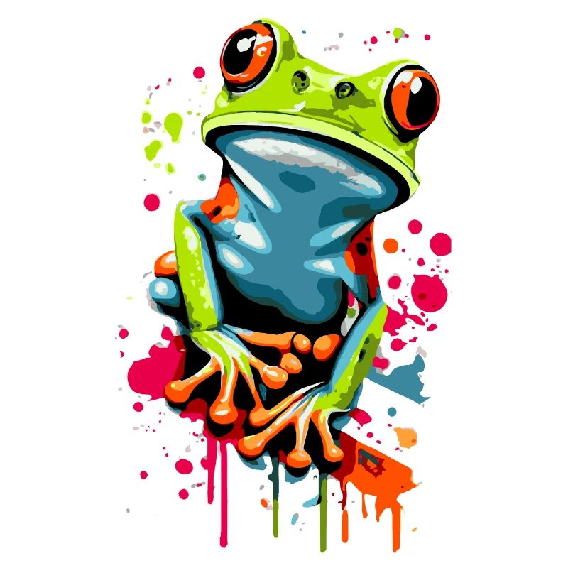 Frog - Tree Frog - Frog Prince - Croaker