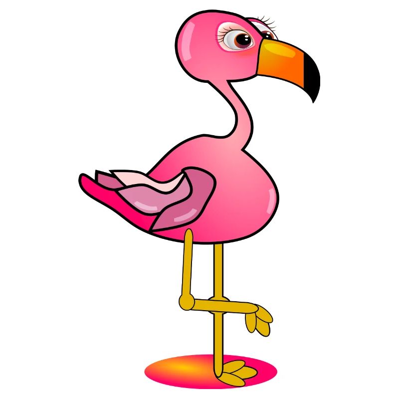 Flamingo Vogel TIERKOSTÜME