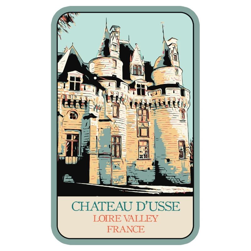 Château d'Ussé, Vallée de la Loire
