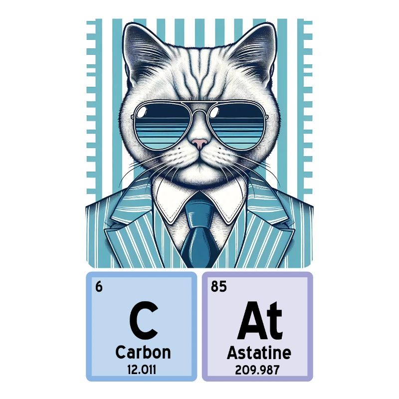 Chemistry Cat: The Cool Catalyst