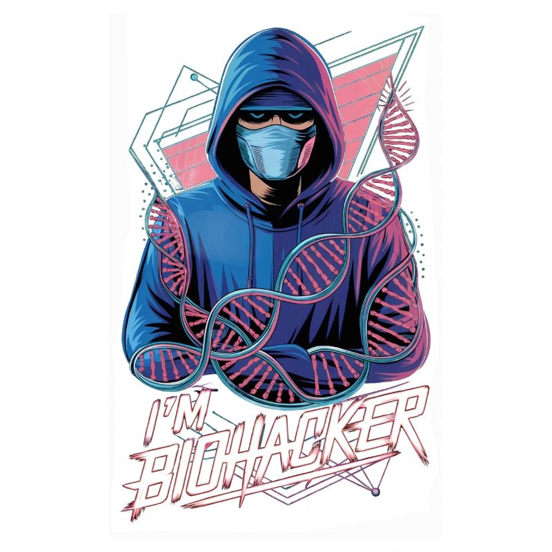 I❤️BioHCKR: Masked Biohacker Revolution