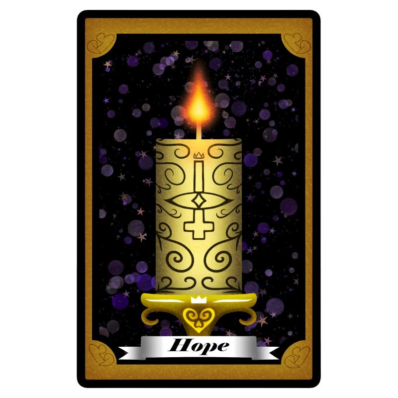 Carte de Tarot "Hope"