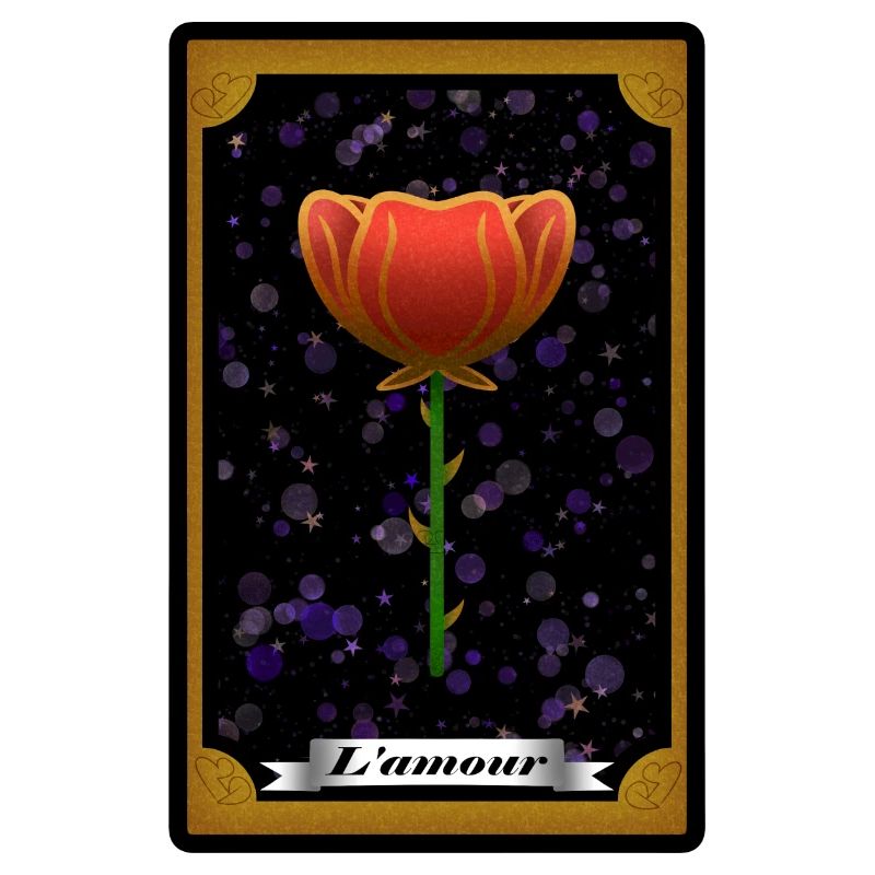 Carte de Tarot "L'amour"