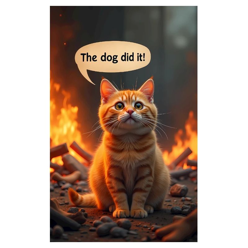 Mème de chat
