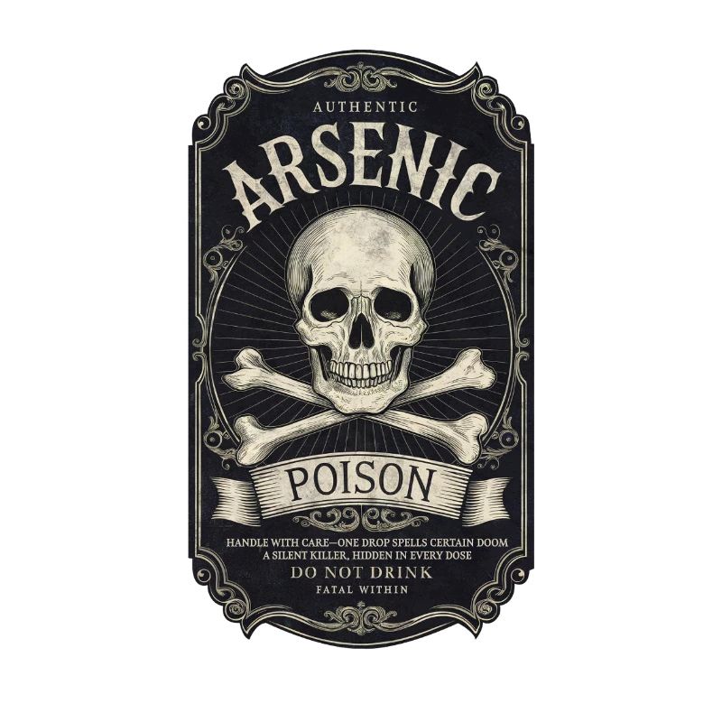 Retro Label Shirt 1 / Giftflasche