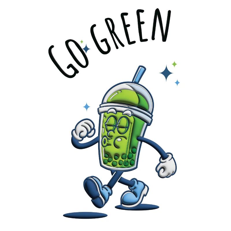 Go Green Juice 3D Funny Mug Fresh