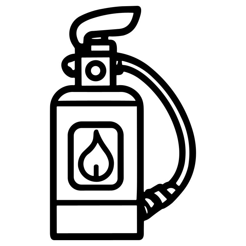 fire extinguisher