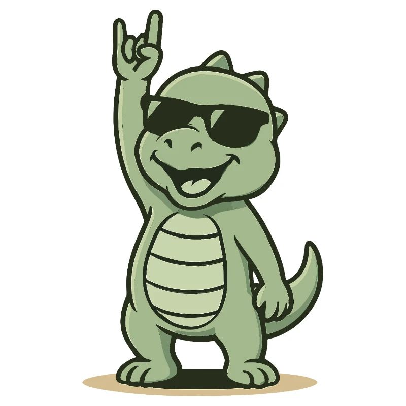 Dino rocks !