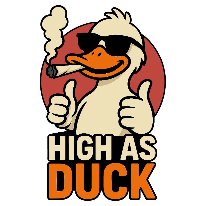High as Duck - THC Ente