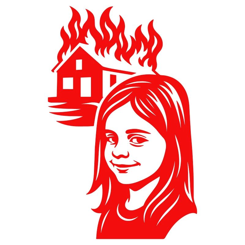 Burning House meme