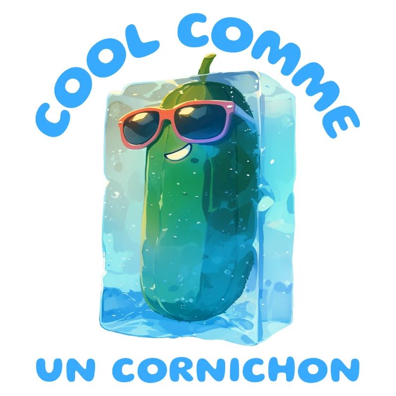 Cool comme un cornichon