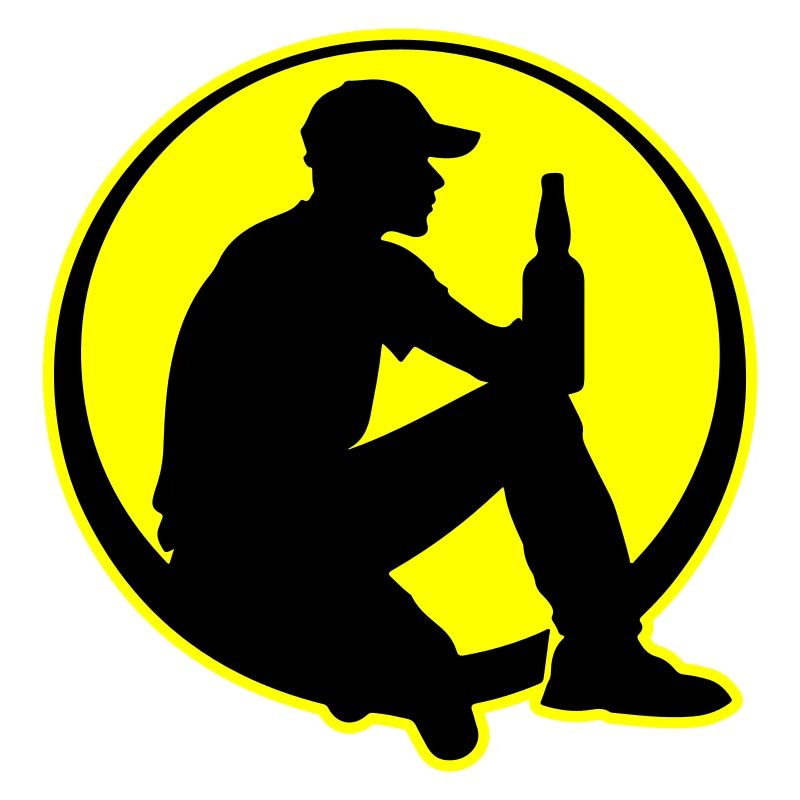 Bouteille de bière Boire