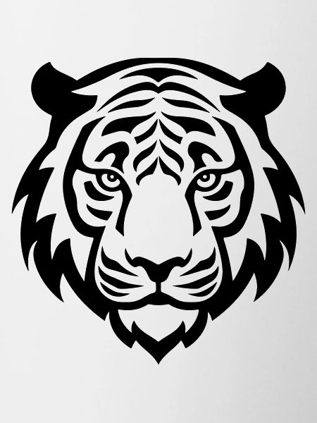 Tiger head