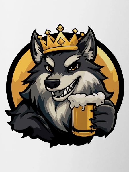 Wolf Beer Comic