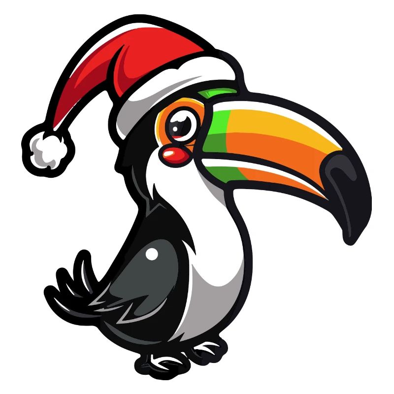 Toucan oiseau Noël