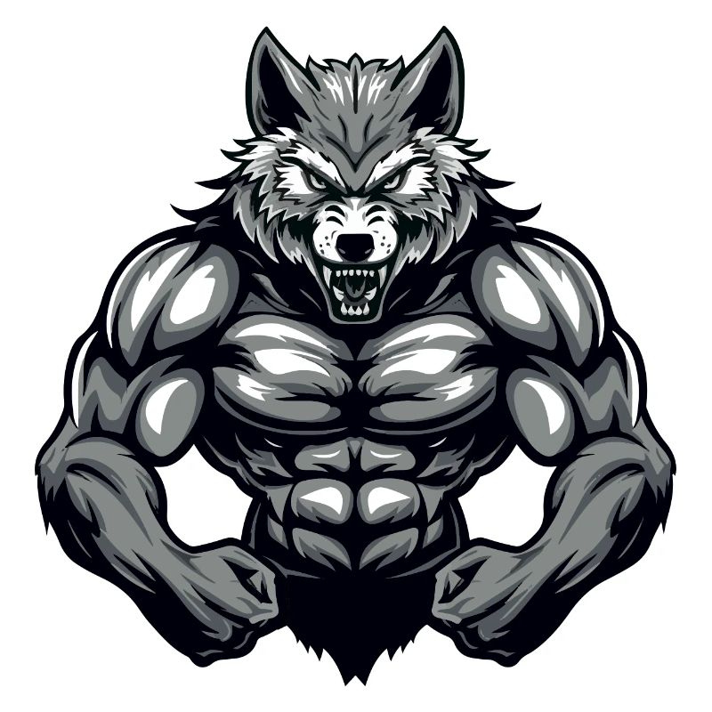 Wolf Muscles Bodybuilding