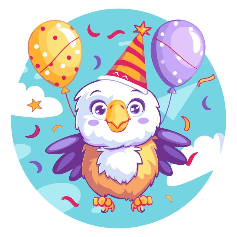 Bande dessinée d’anniversaire d’aigle