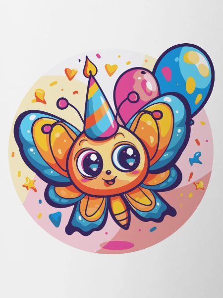 Papillon Anniversaire BD