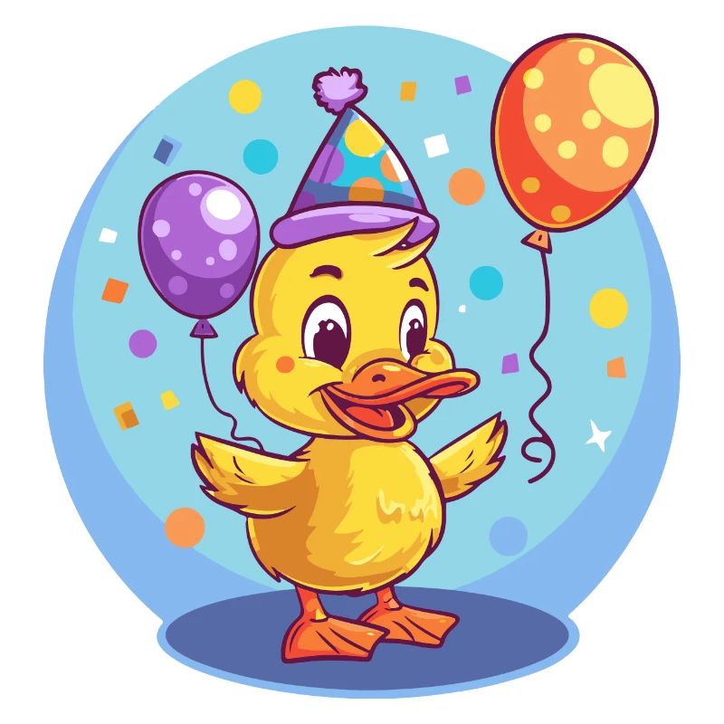 Duck Birthday Comic