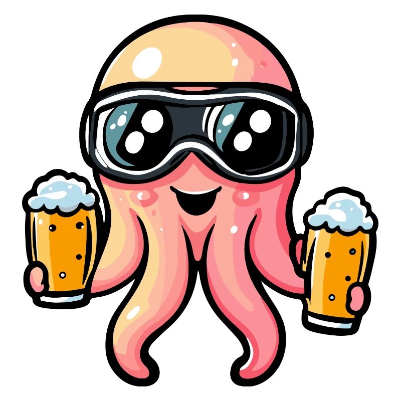 Bière de ski Jellyfish