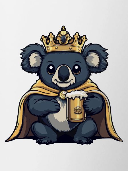 Koala Beer Funny