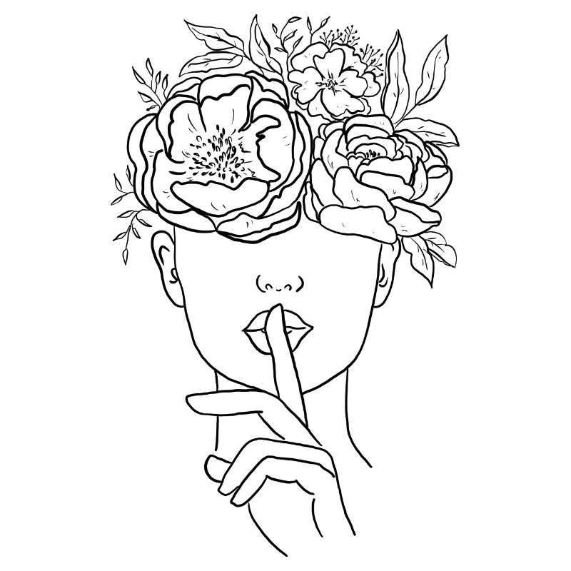 Fille de fleur n ° 2