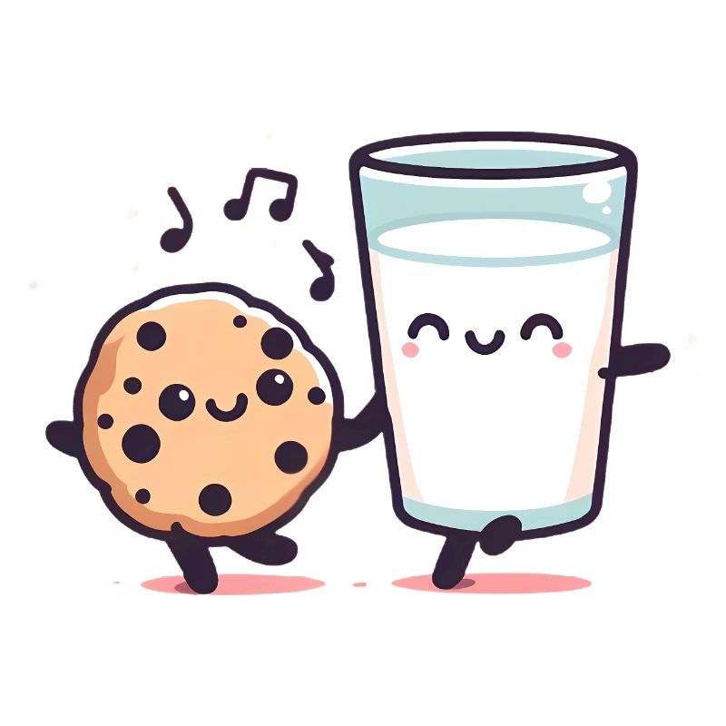 Duo de danse Happy Cookie Milk