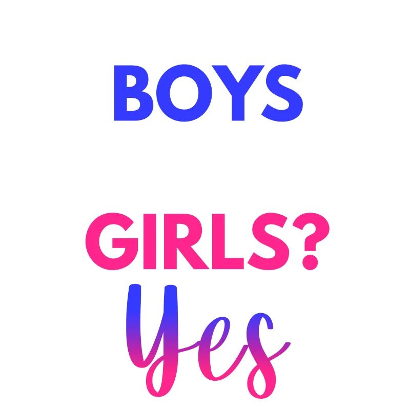 Magst du Jungs oder Mädchen? Ja Bisexuelles