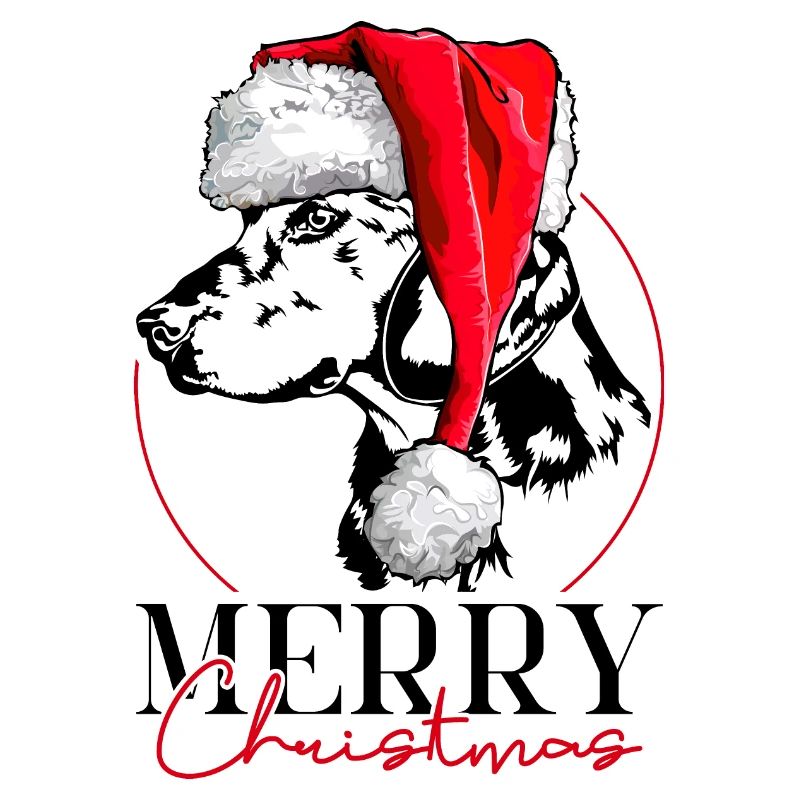 ALPINE DACHSBRACKE Chien de Noël Wilsigns