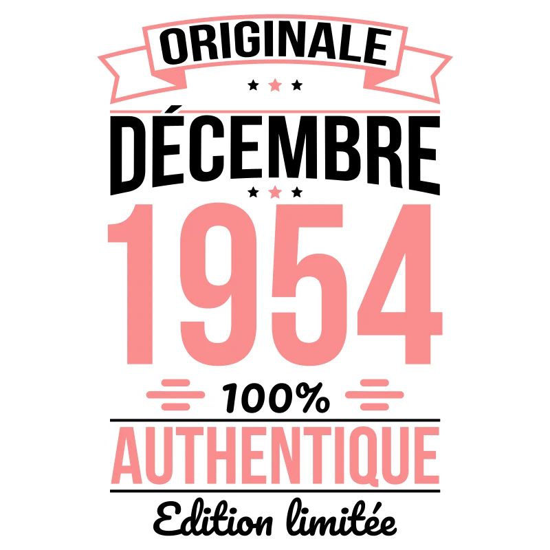 70th Anniversary - Original - December 1954