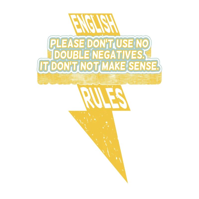 DOUBLE NEGATIVES Learning English language