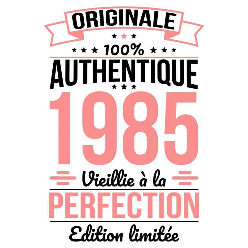 40th Anniversary - Original - 1985