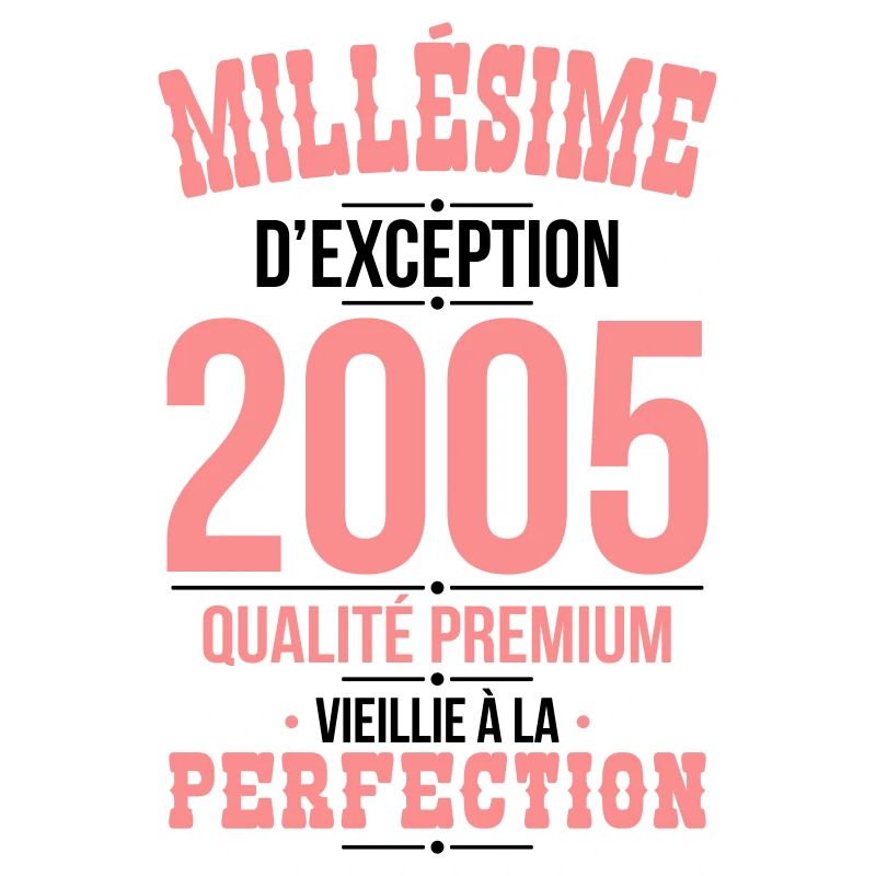 20th anniversary - Exceptional vintage 2005