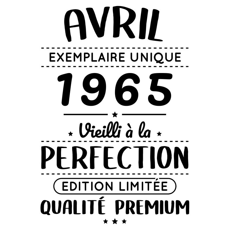 60th Anniversary - April 1965 Perfection
