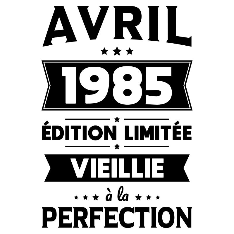40th Anniversary - April 1985 Perfection