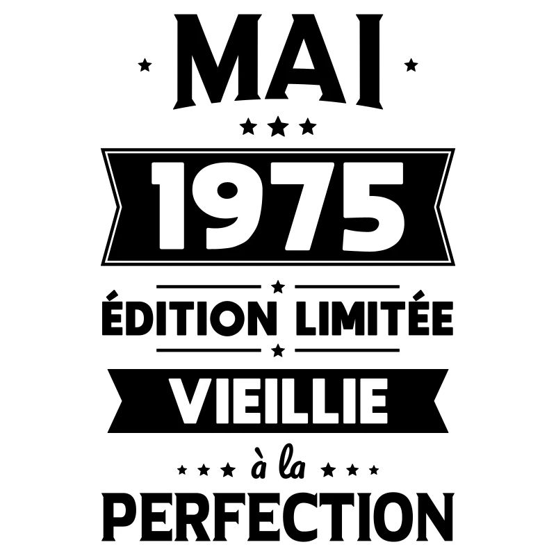 50th Anniversary - May 1975 Perfection