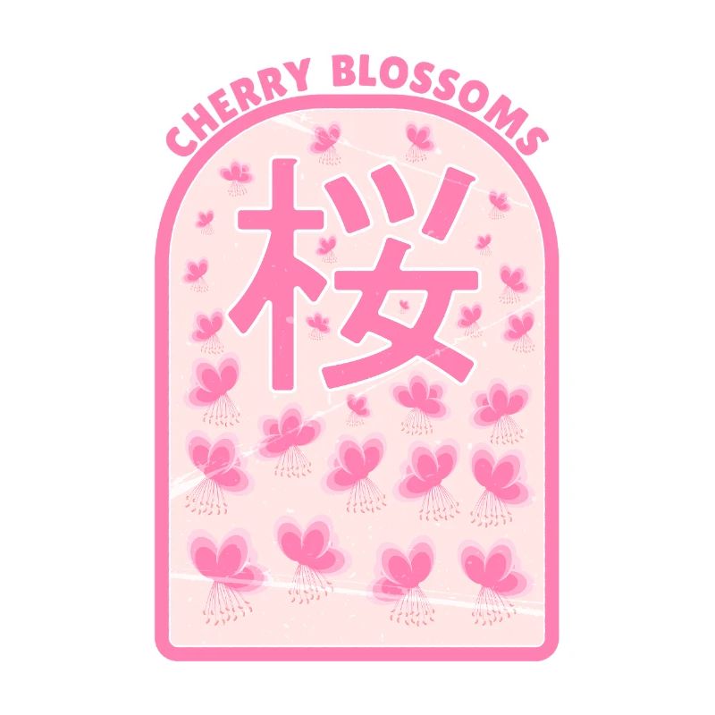 Cerisiers en fleurs Sakura